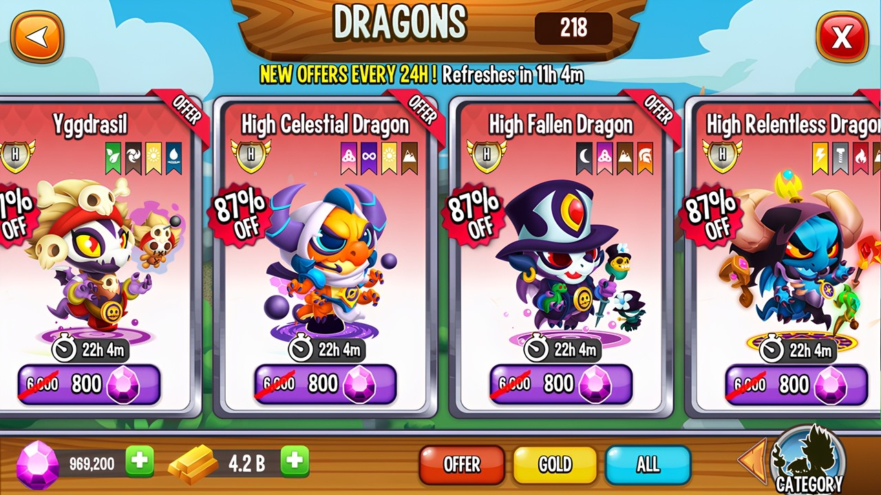 I bought every HEROIC DRAGONS in Dragon City 2026 😍