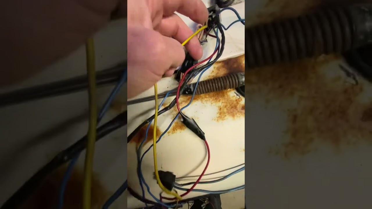 Front Harness wire Identification