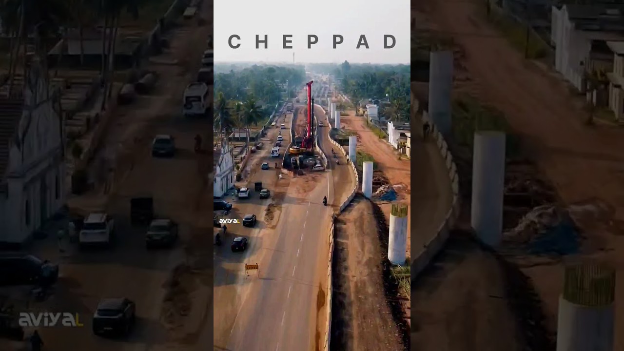 Haripad to Ramapuram #nh66 Alappuzha