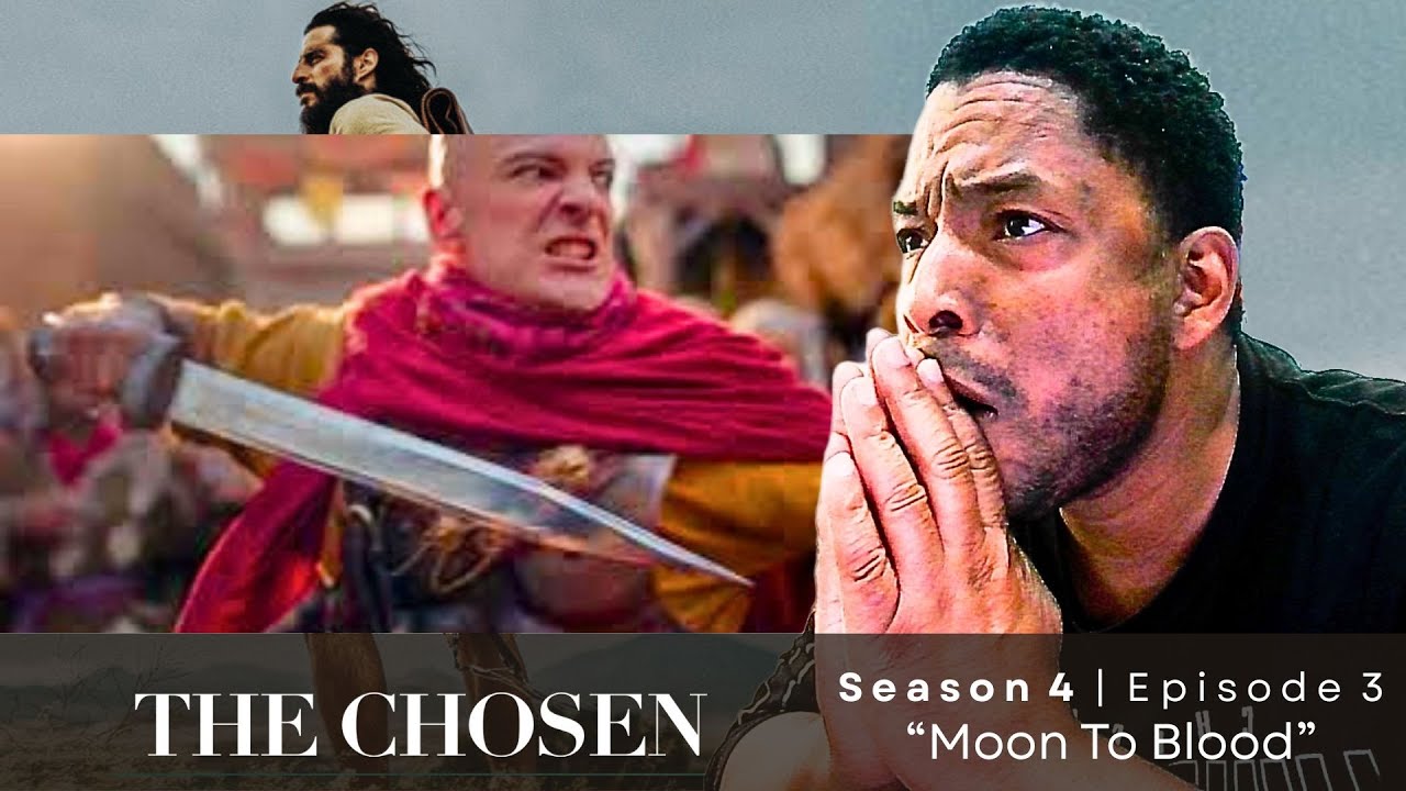 Heartbreak! 😔🔥 FIRST TIME!  Missionary reacts to THE CHOSEN S4X03 | “Moon to Blood” #thechosen