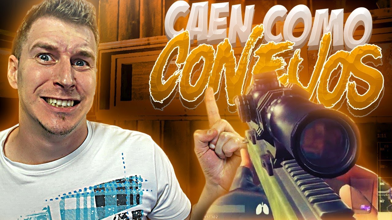 MATANZA DE CONEJOS CON EL AWM! | PLAYERUNKNOWN'S BATTLEGROUND