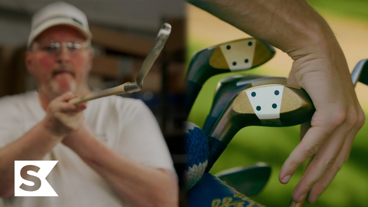 Building HICKORY Golf Clubs by Hand