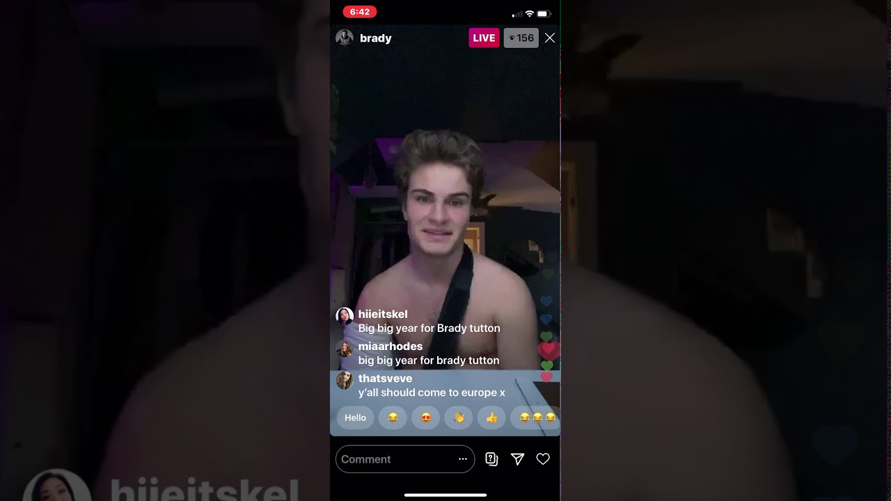 Brady Tutton Live (2/27/20)