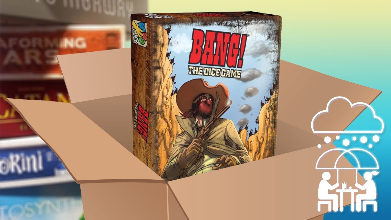 Unboxing: Bang! El Juego de Dados