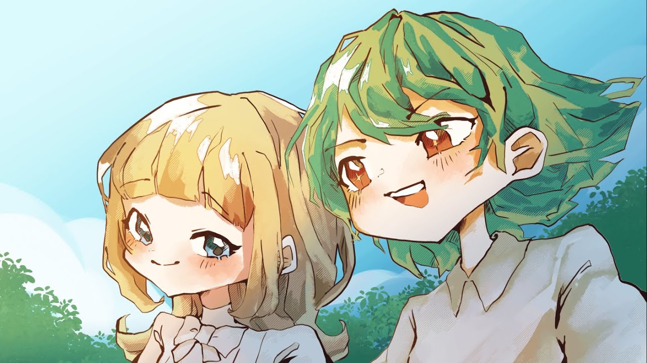 自主制作アニメ「カミノコ」