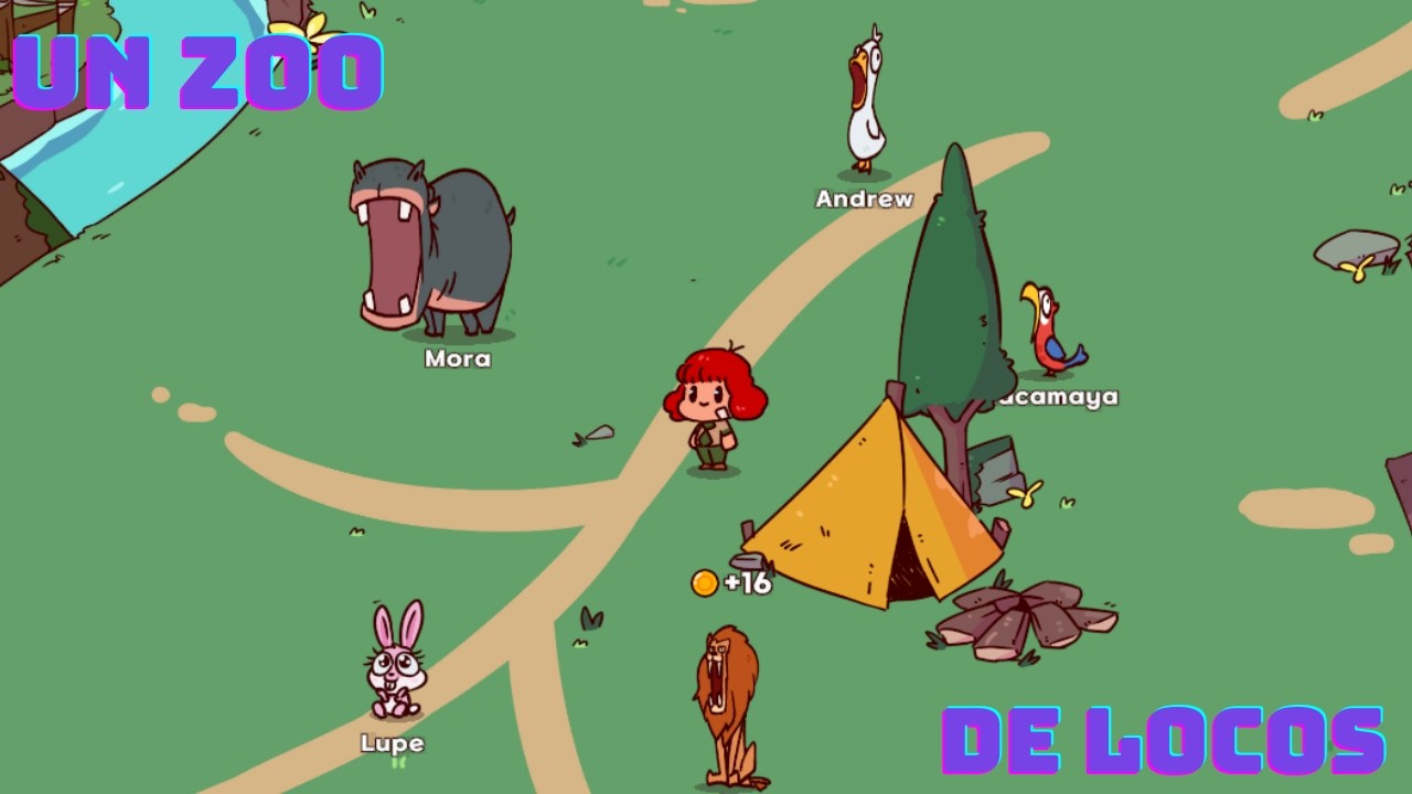 Un zoologico de locos (My voice zoo)