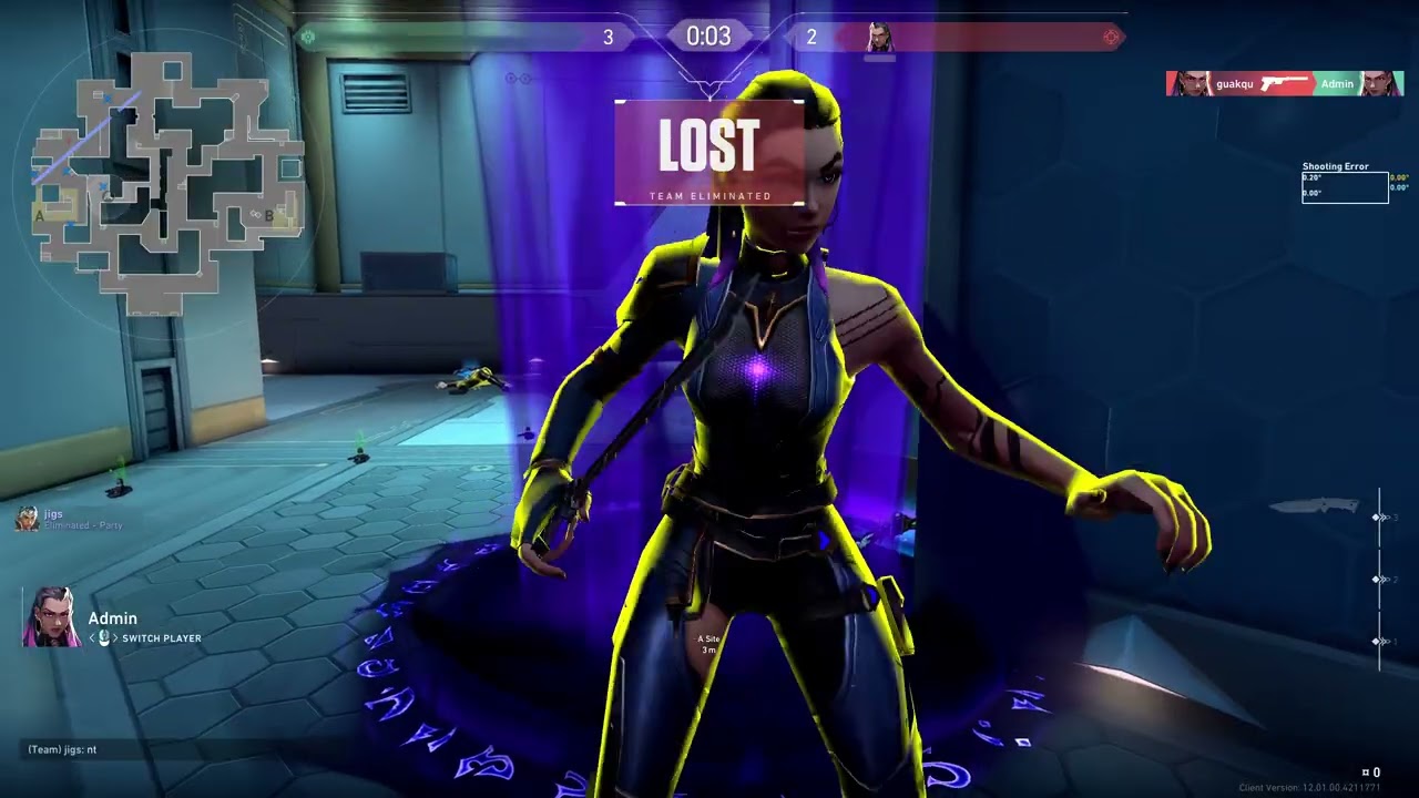 Valorant Viper Swift Play Abyss