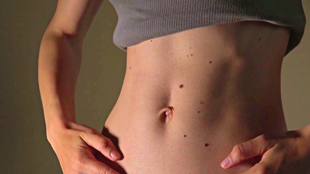 Dancing ABs Closeup (Outie) | Belly Button