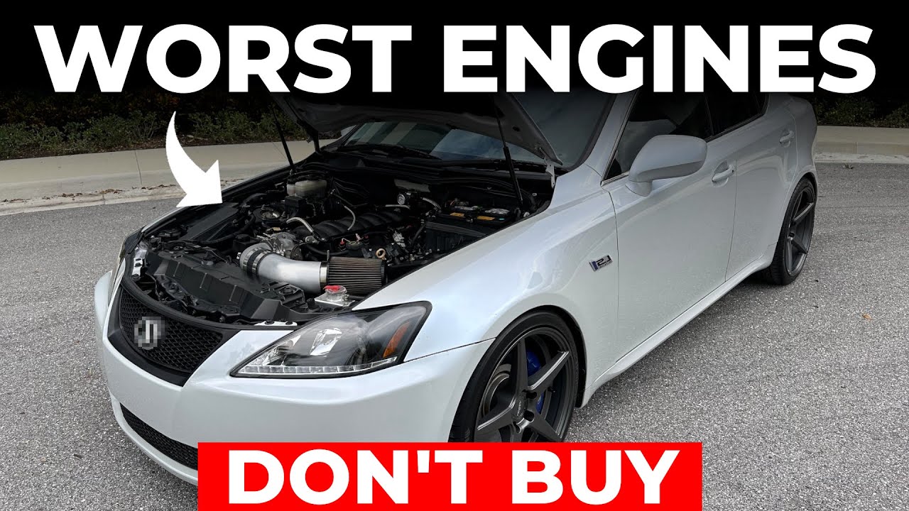 3 WORST and 4 BEST Toyota Engines Ever