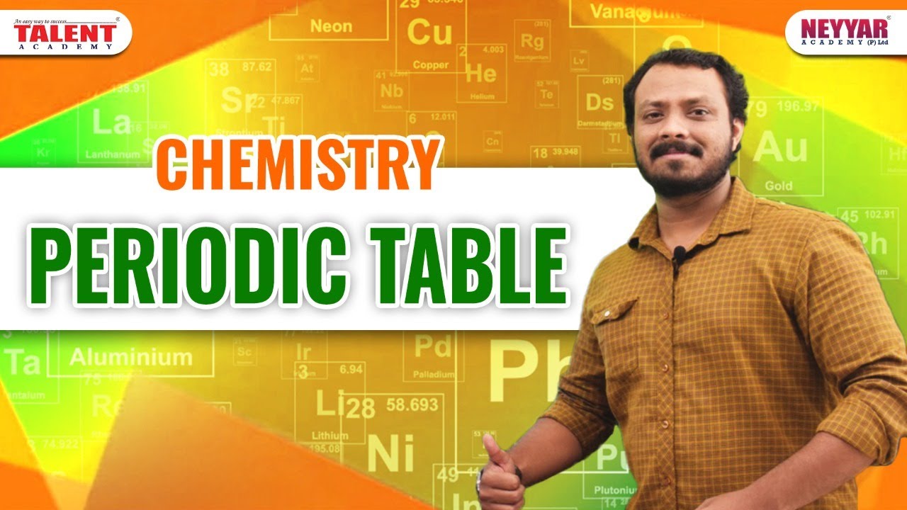 PERIODIC TABLE| CHEMISTRY | Kerala PSC | Talent Academy |Online PSC Coaching Malayalam