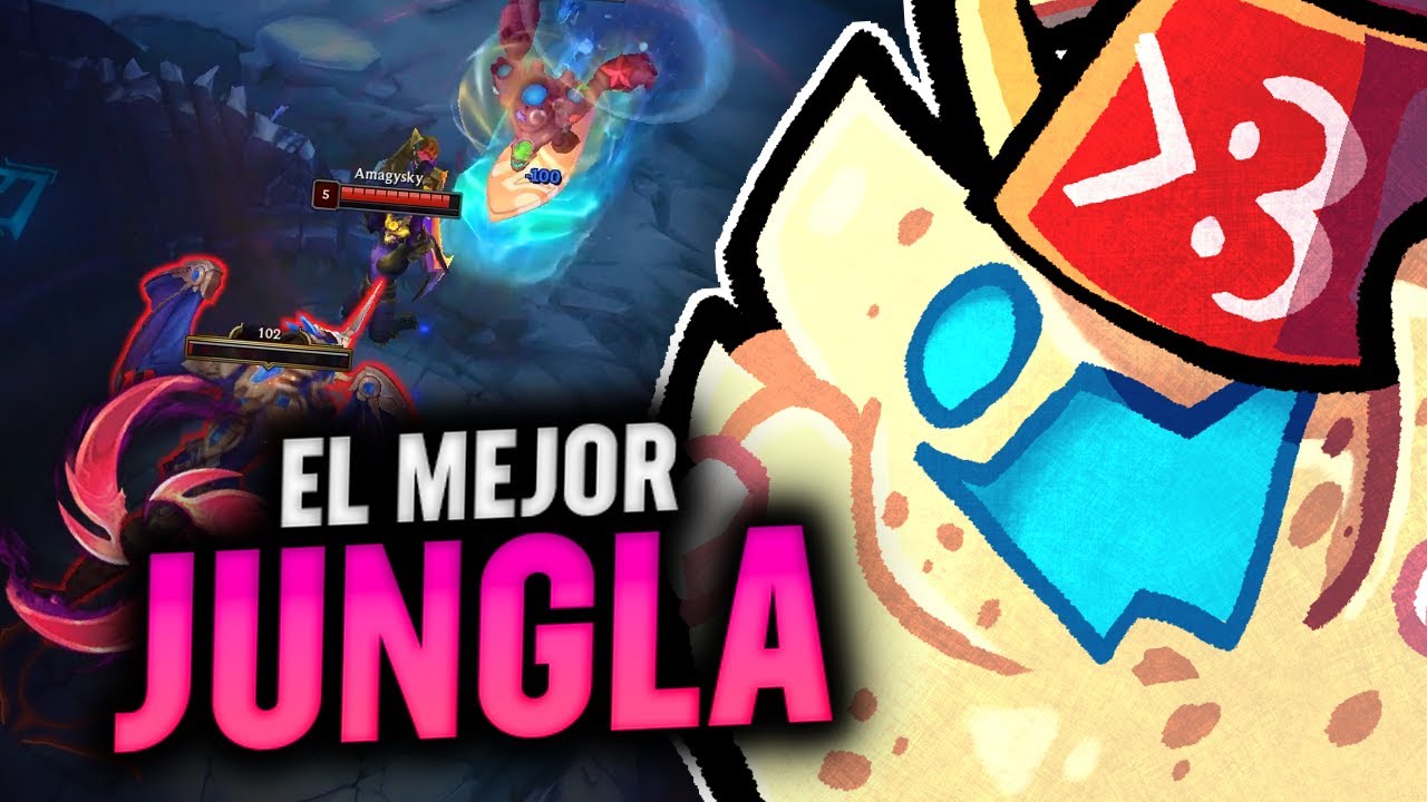 NO PUEDE SER QUE MALPHITE SEA EL MEJOR JUNGLA | League of Legends