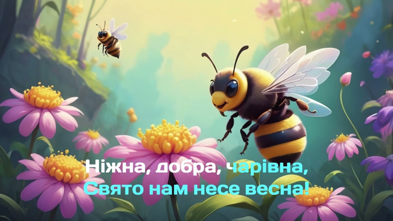 пісня Весна