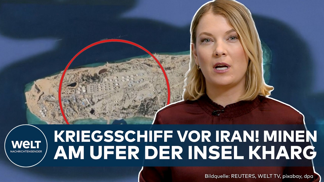 IRAN-USA-KONFLIKT: Das Worst-Case Szenario, Minen &uuml;berall!