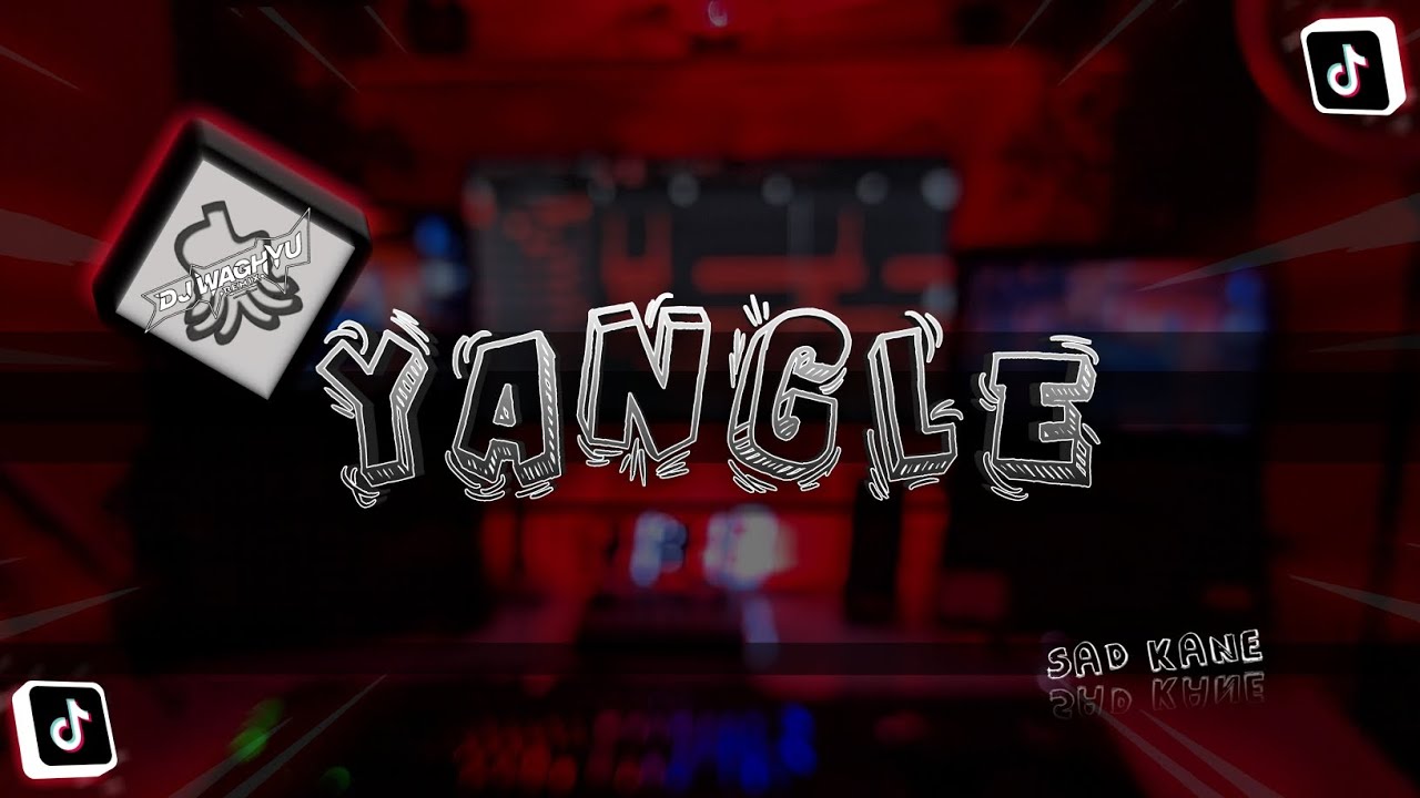 SAD KANE - Yangle | DJ Waghyu remix