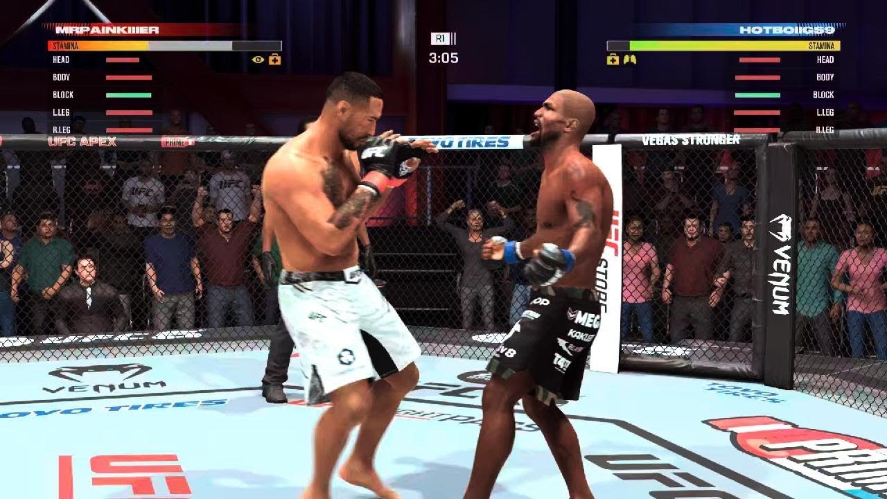 Rampage Jackson HILARIOUS UFC 5 KO