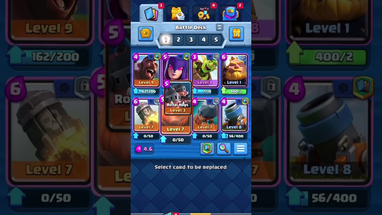 I somehow went from 0 to 4000 trophies only using win conditions