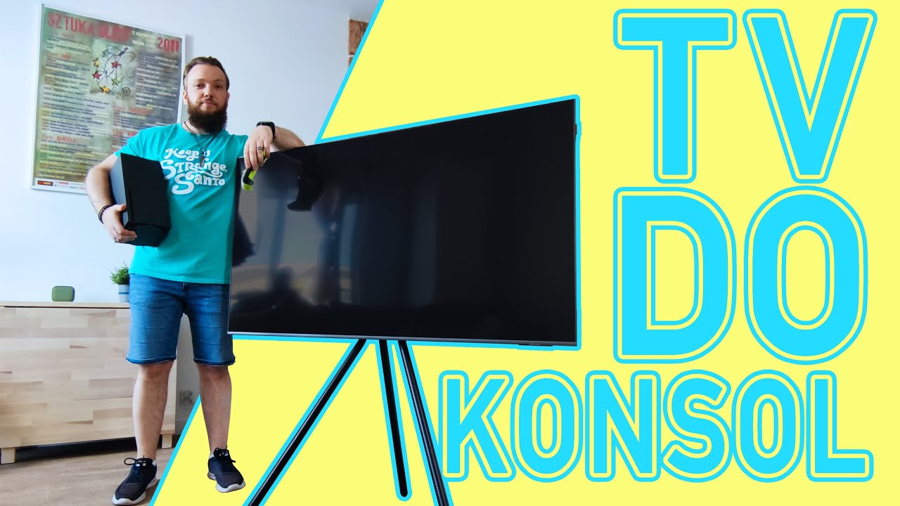 Ranking telewizor&oacute;w do Xbox Series X i PS5. Jaki TV do konsoli?