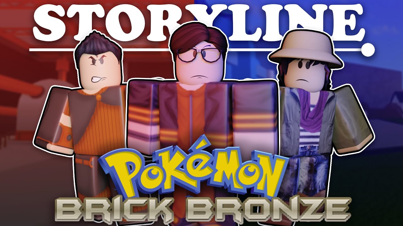 The Entire Story Of Pokemon Brick Bronze...