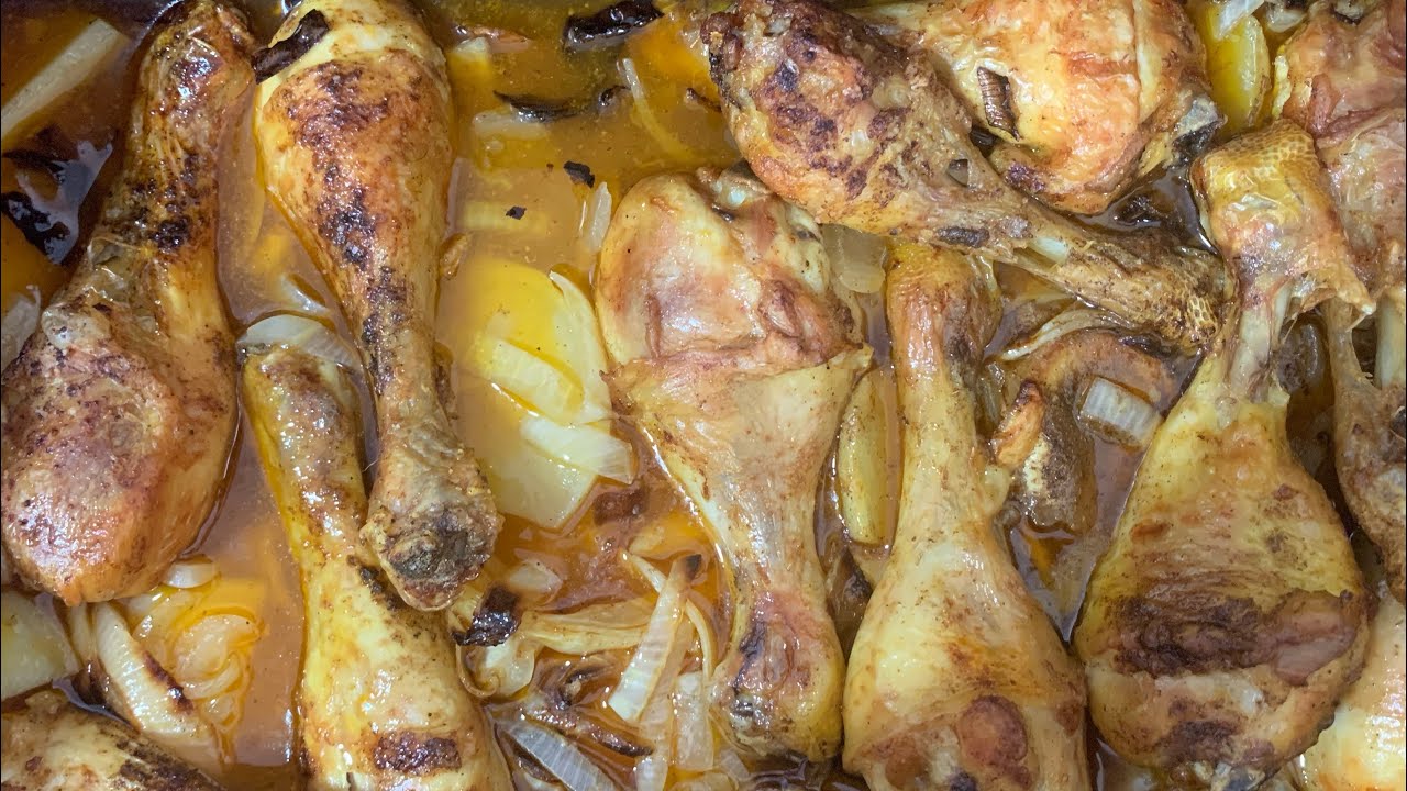 Pollo a la cerveza en Air Fryer 