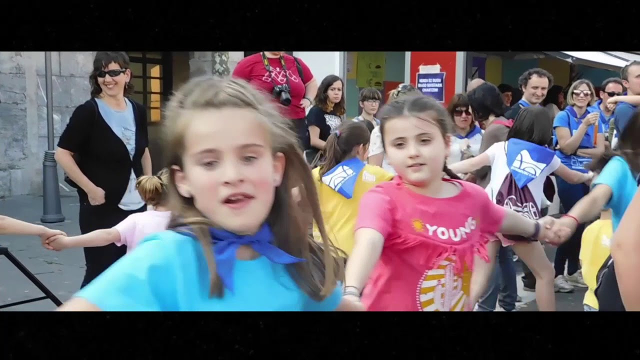 Zubimusu Ikastolaren MILIMETROAK jaia. 2018-5-19