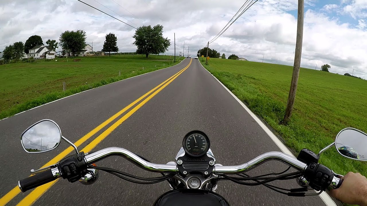 Best Sportster Mod EVER !(Changes the entire feel)