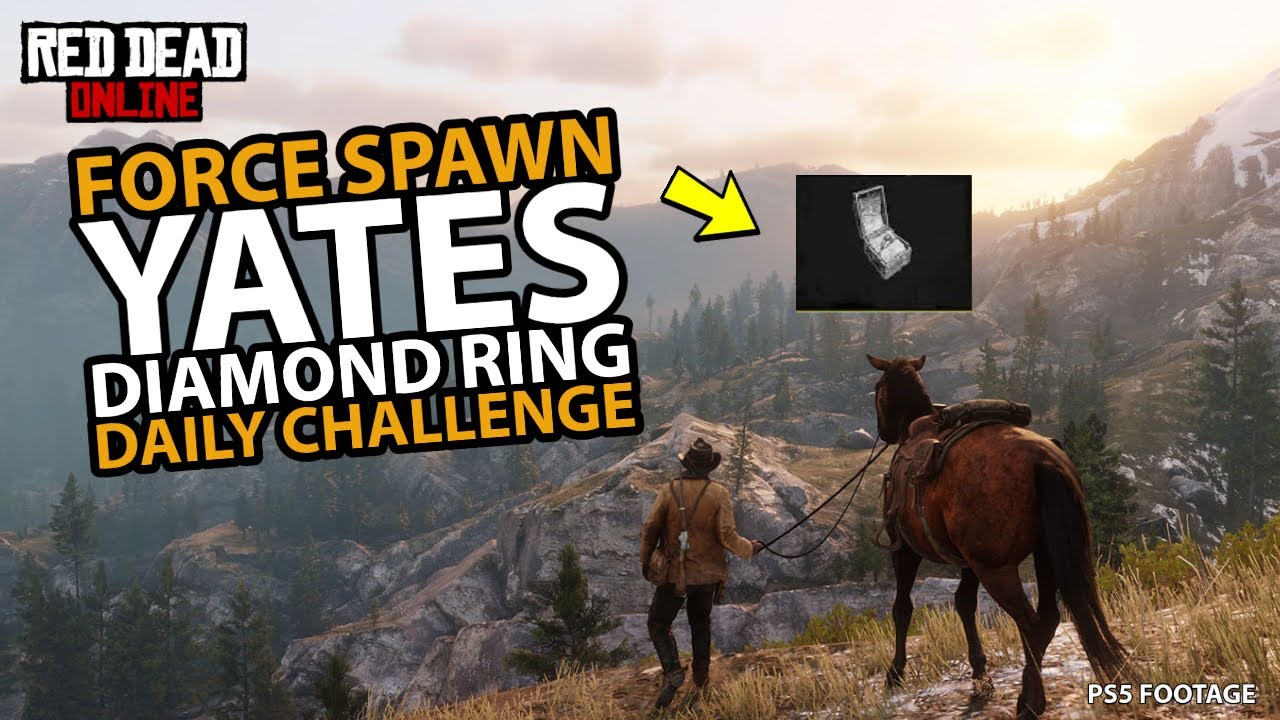 Force Spawn The Yates Diamond Ring For 