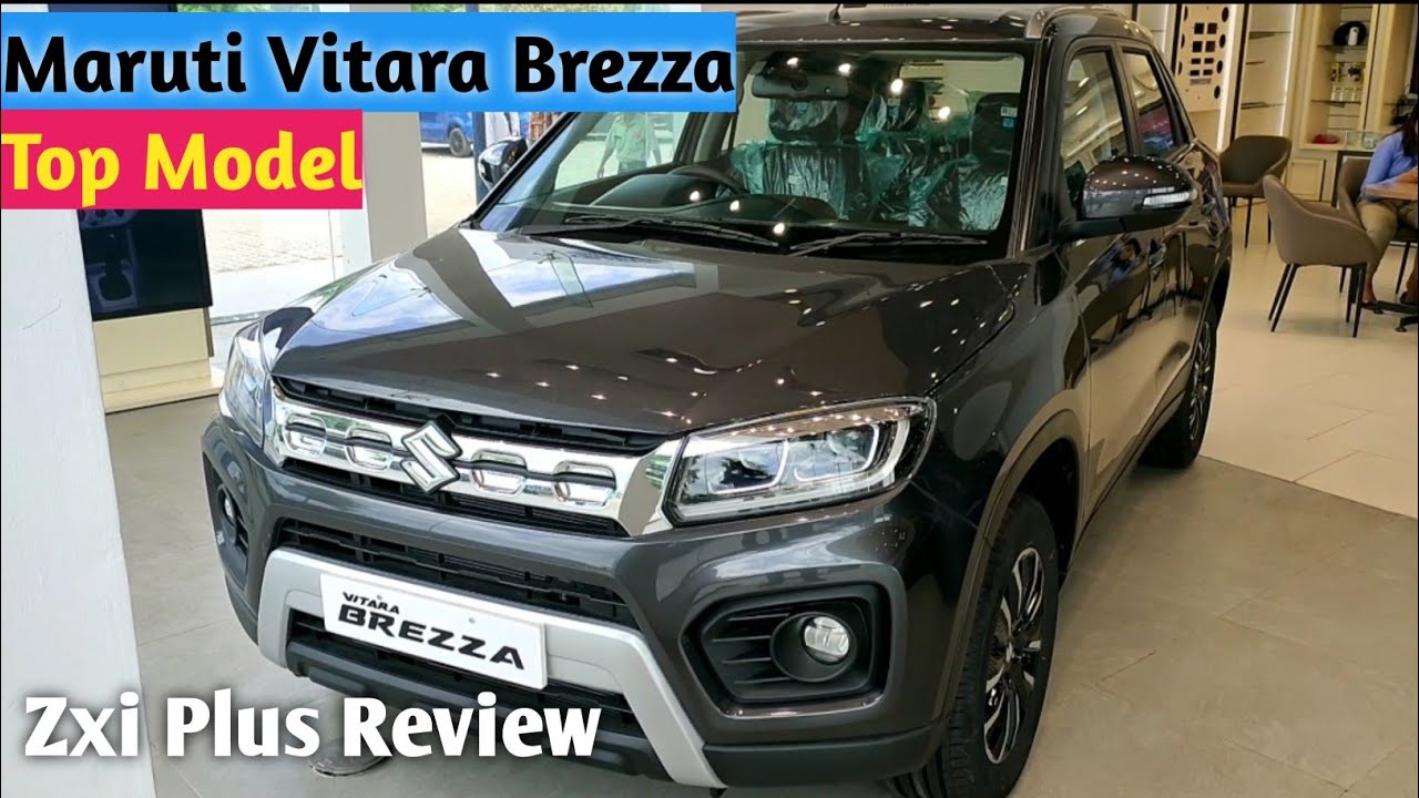2022 Maruti Vitara Brezza Zxi Plus। Top Model Price, Features full Detailed Review। Motor Car।।