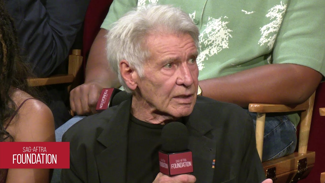 Harrison Ford on Portraying a Character With Parkinson’s Disease on ‘Shrinking'