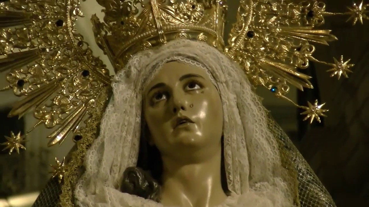Procesión  de  María  Stma  del  Mayor  Dolor  2018