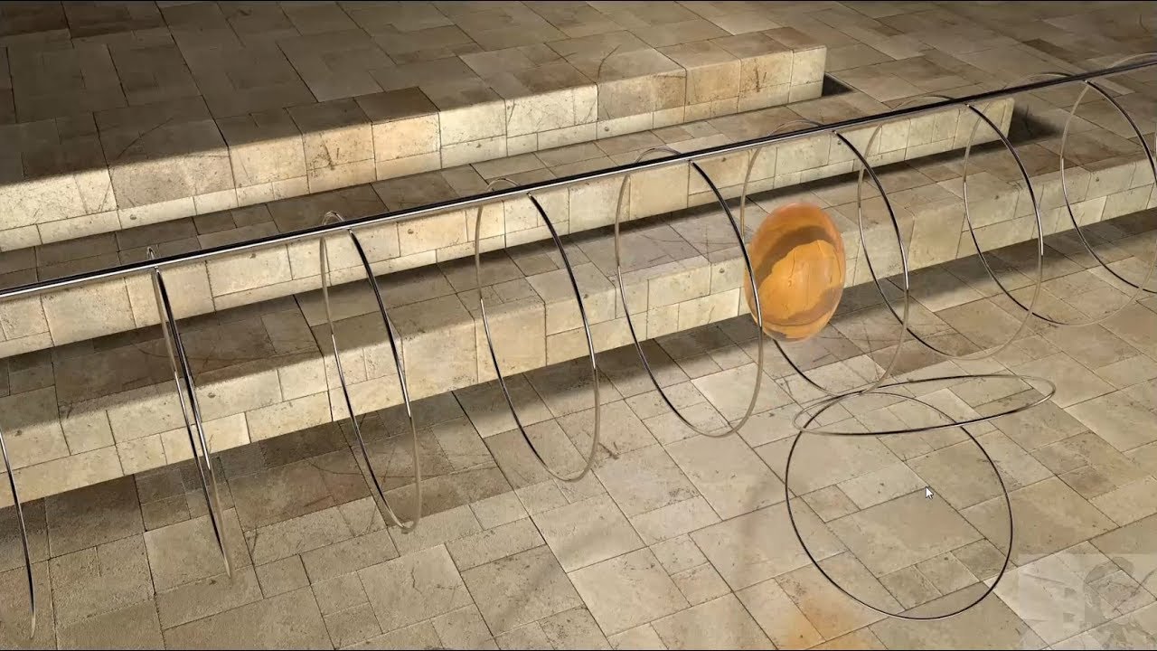 0140. Cinema 4D Tutorial - Bola Saltitante com Xpresso