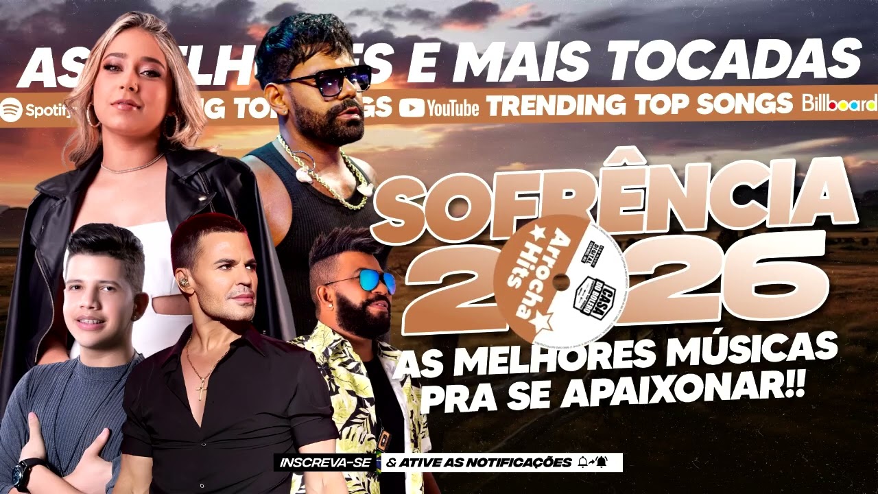 MARÍLIA TAVARES, PABLO, NADSON, EDUARDO COSTA, SILVANNO SALLES - AS MELHORES MÚSICAS 2026