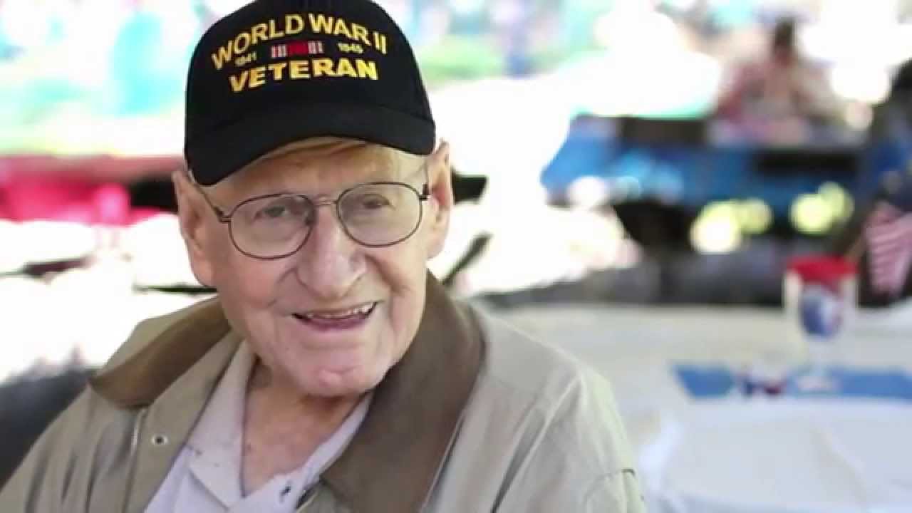 WW2 Veteran Interview Battle of the Bulge