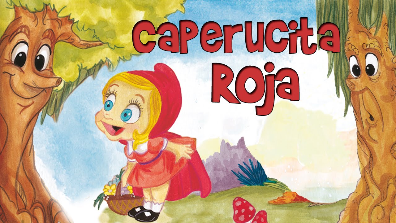 Caperucita Roja y el lobo feroz en español