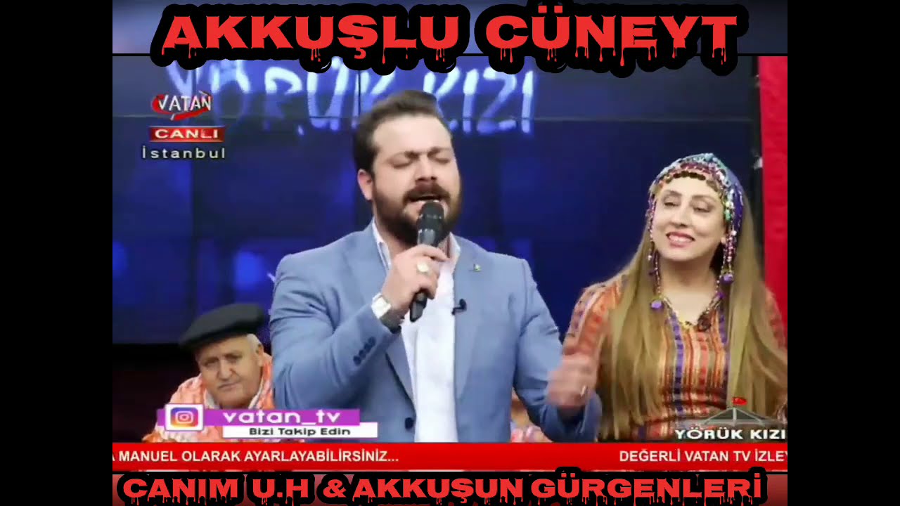 AKKUŞLU CÜNEYT & CANIM U.H / AKKUŞ'UN GÜRGENLERİ 2021 VATAN TV