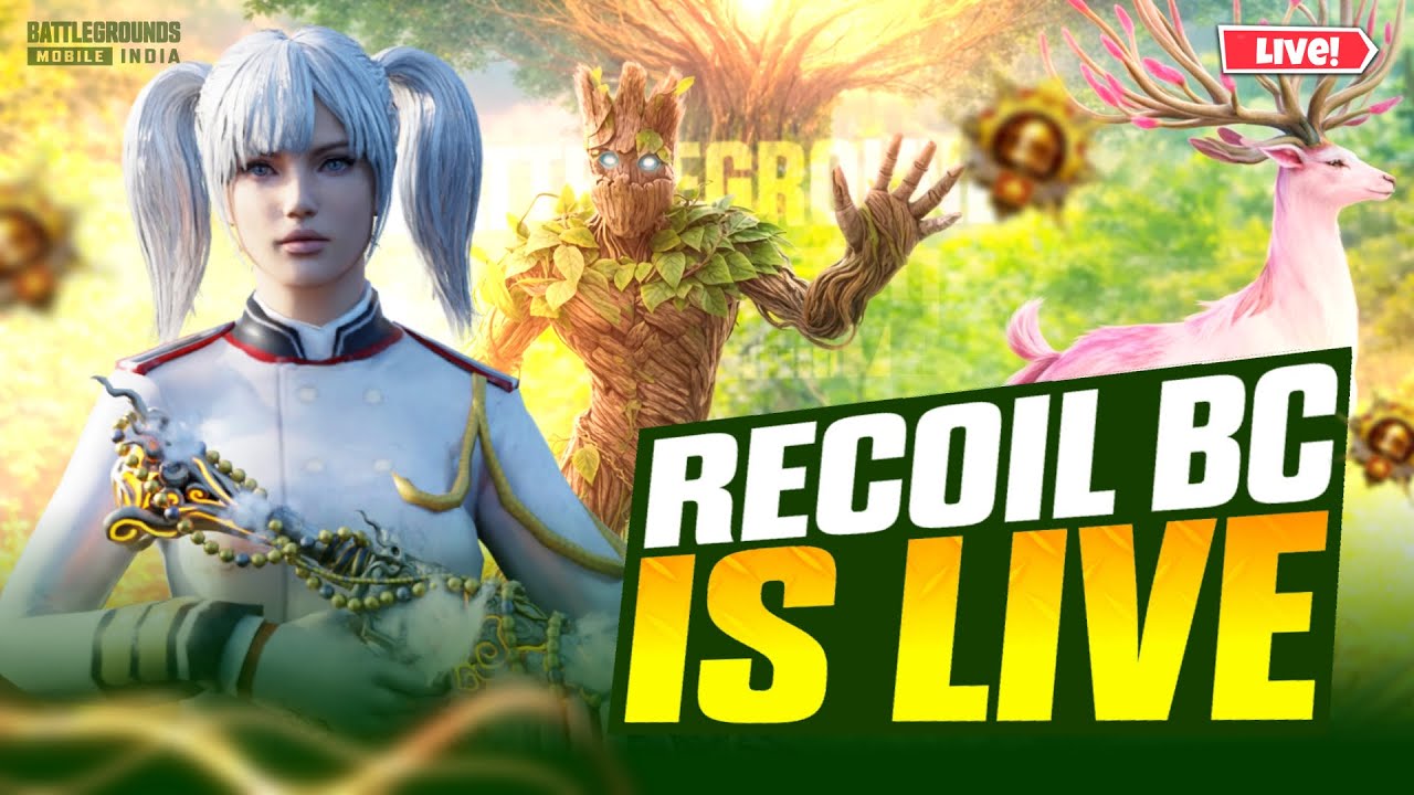 #Recoilb2.0c🔴LIVE #BGMI #FunnyMoments #BGMIIndia #NoobPlayer #BGMFails#GamingComedy #Pubg #Shorts