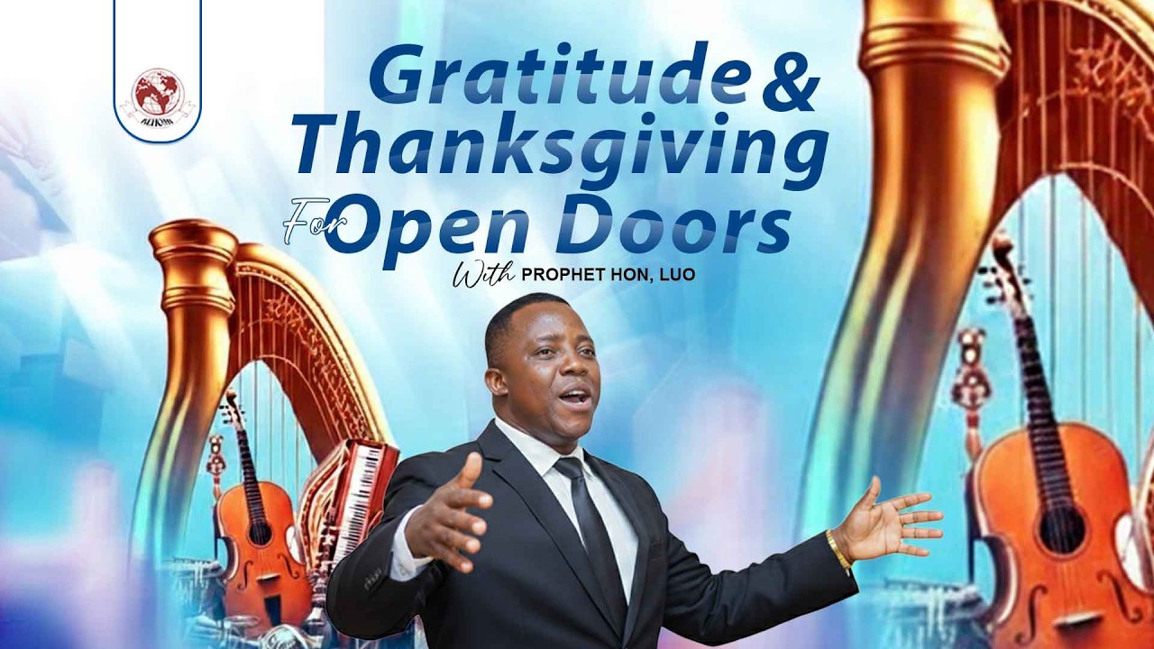 Join Us Live GRATITUDE AND THANKSGIVING FOR PEN DOORS FROM  DODOMA IHUMWA