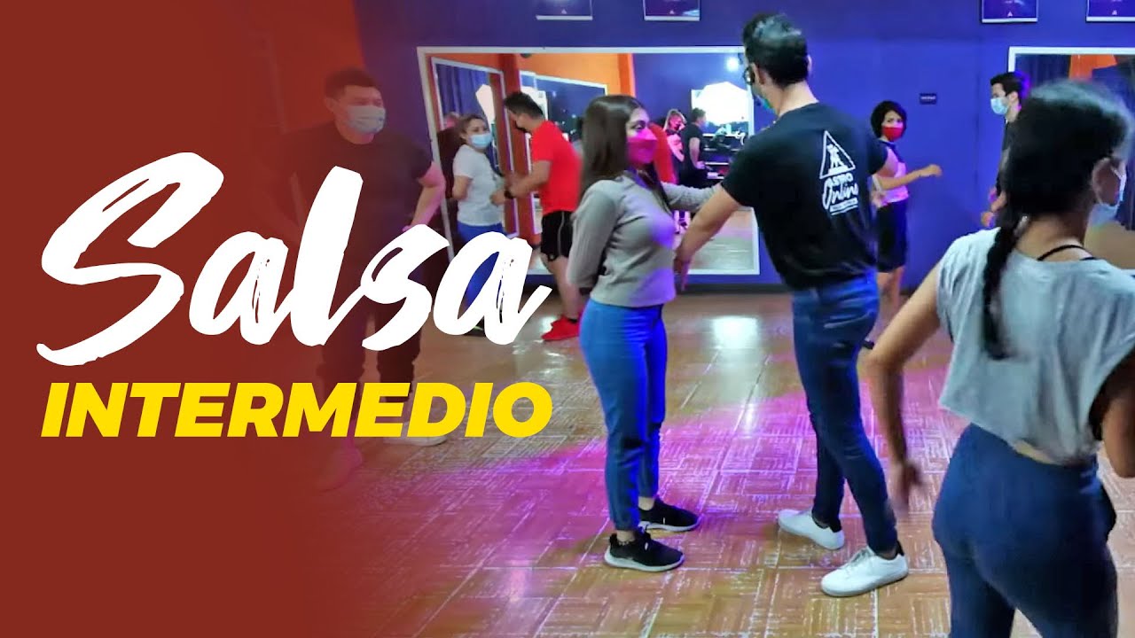 ¡Si bailas #salsa no te pierdas este combo intermedio avanzado!