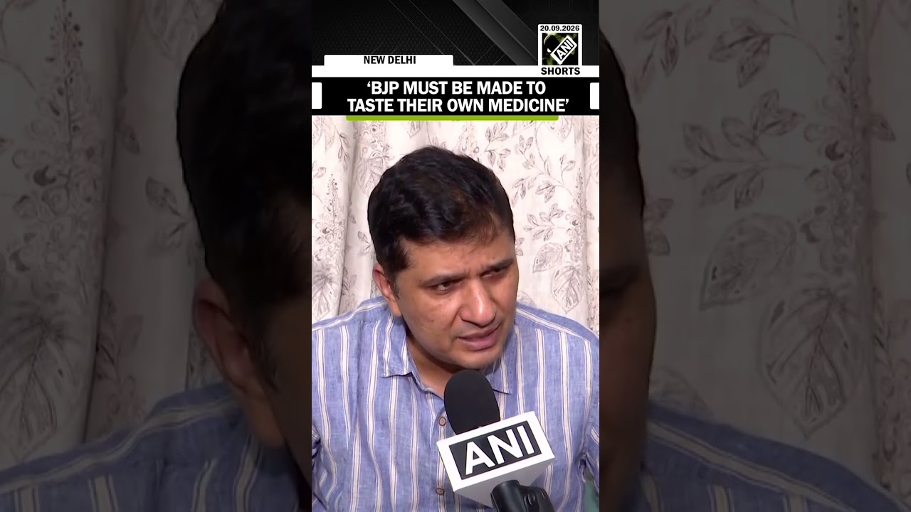 &ldquo;Talk about respect, dignity&hellip;&rdquo; AAP&rsquo;s Saurabh slams BJP over Rahul Gandhi's 'Chhatron Ki Goonj'