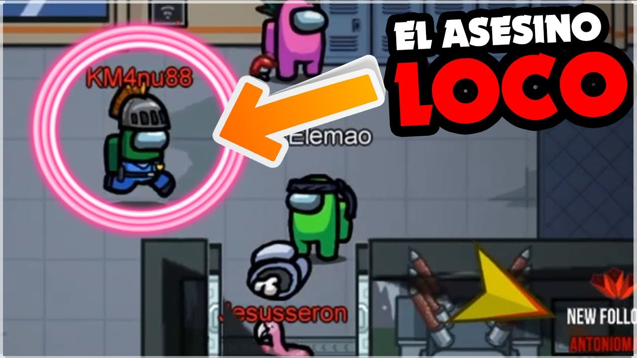 HAGO TANTOS KILLS COMO IMPOSTOR QUE ME DICEN QUE ESTOY LOCO | KManuS88 | Among Us