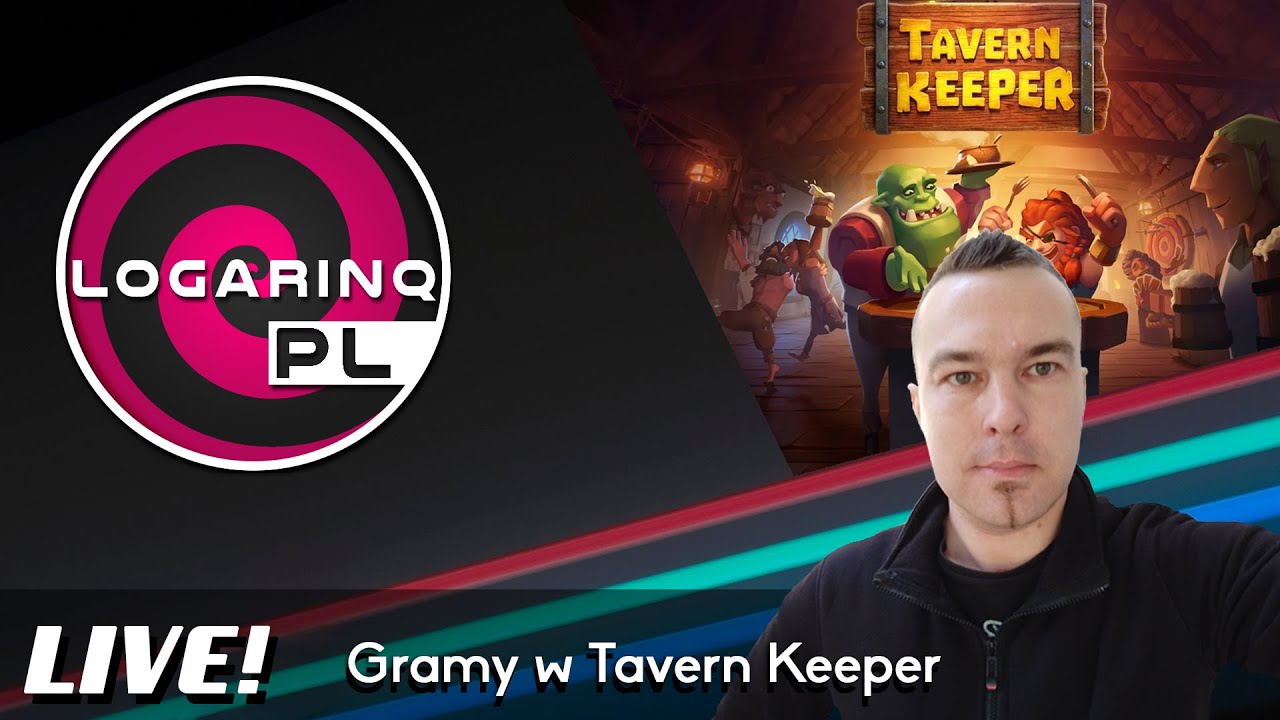 LIVE 2026 # 027 | Gramy w Tavern Keeper + Otwieram własną tawernę! 🍻
