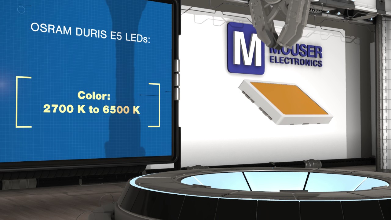 OSRAM DURIS&reg; E5 LEDs | New Product Brief