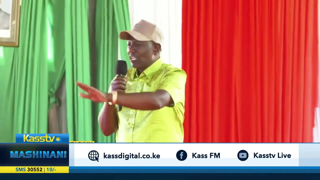 LIVE: KASS TV MASHINANI