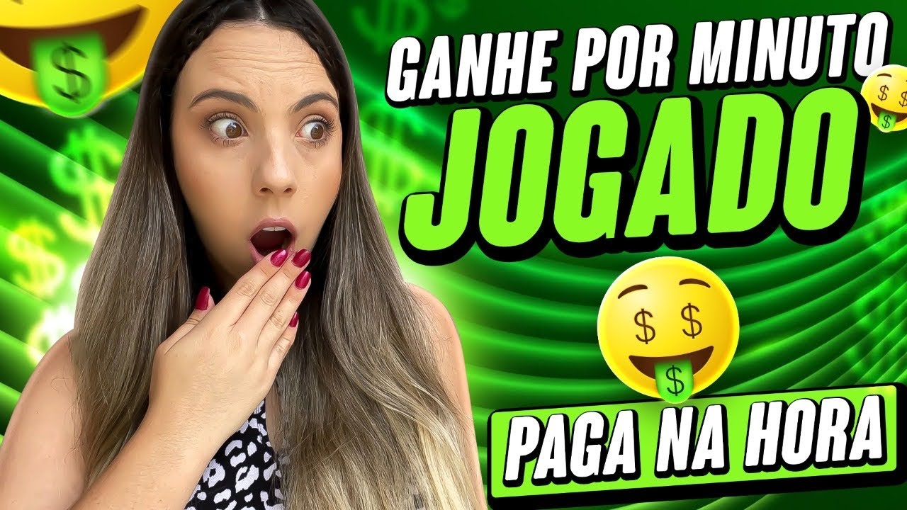 😱 APP PAGANDO POR MINUTO JOGADO [GANHE $50] - JOGO QUE D&Aacute; DINHEIRO DE VERDADE 2021