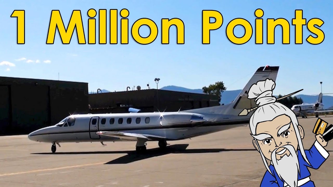 How to Earn ONE MILLION Credit Card Points