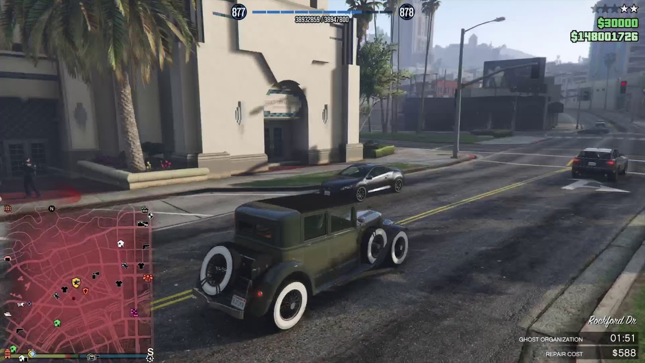 Oldtimer swoop gta 5