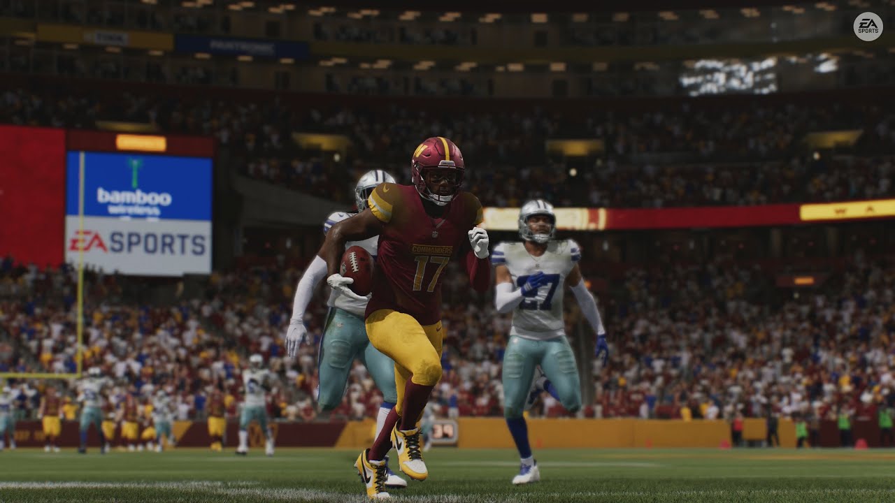 Madden NFL 26 - Dallas Cowboys v Washington Commanders Gameplay (Xbox Series X) [4K60HD]