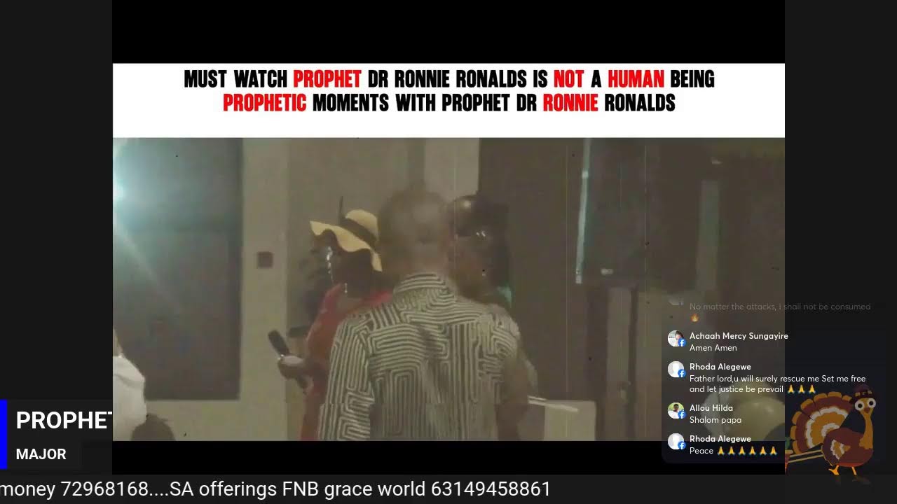 THE MIDNIGHT CRUISE EPISODE 84 WITH PROPHET DR RONNIE RONALDS