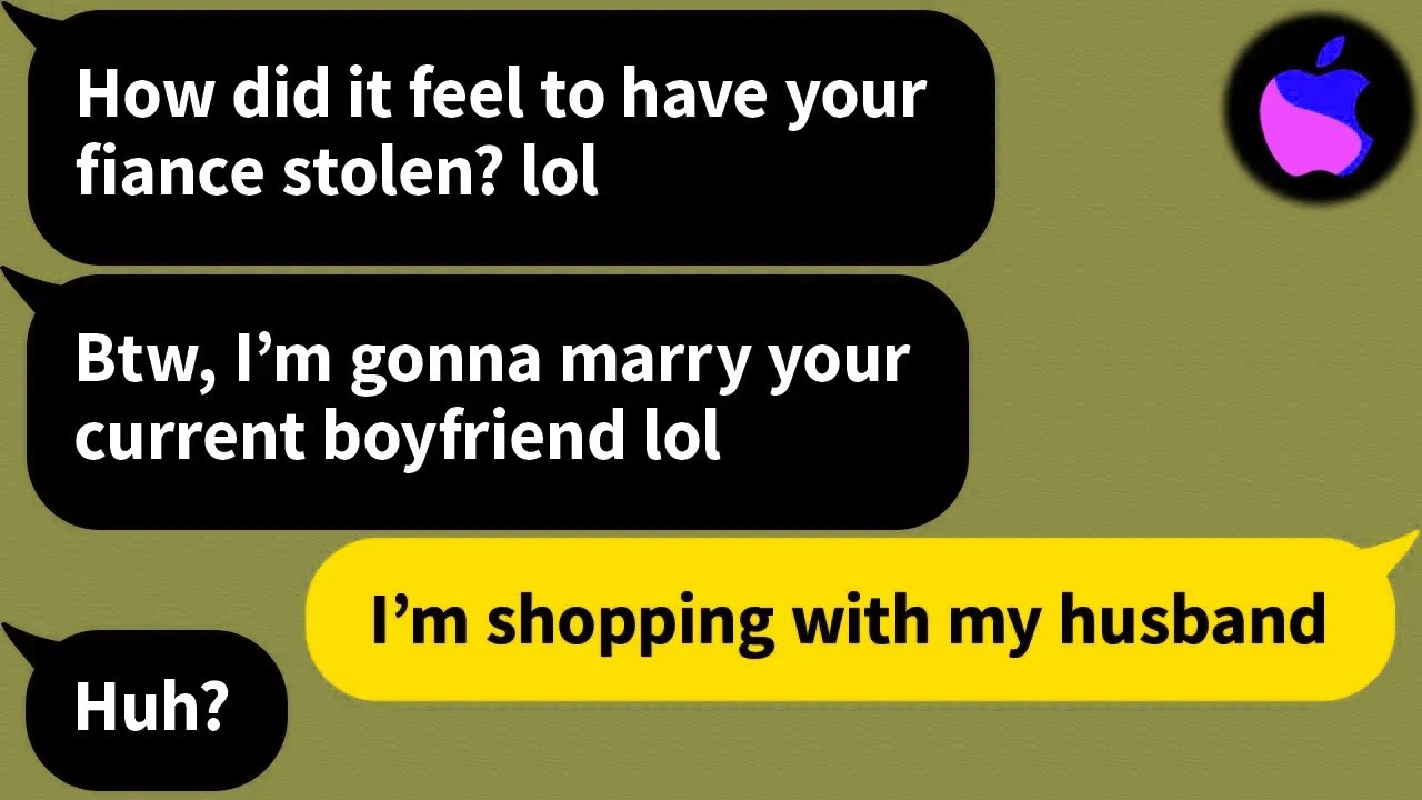 【Apple】 My best friend stole my fiancé, twice
