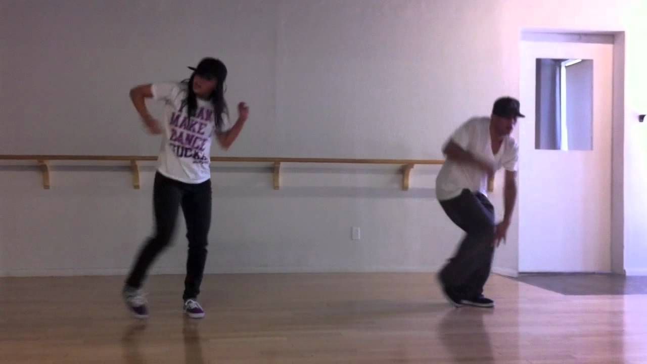 Ellen Kim . Waka Flacka Flame 'No Hands'