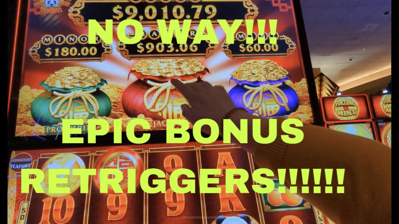 Fu Dai Lian lian slot machine AWESOME  bonus retriggers! Jackpot??